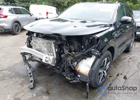 2022 Kia Sorento S z USA, uszkodzony, nr VIN 5XYRL4LC8NG126989